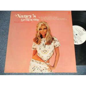画像: NANCY SINATRA - GREATEST HITS (Ex+++/Ex++ Looks:MINT- EDSP) / 1970 US AMERICA ORIGINAL "WHITE LABEL PROMO" Used LP 