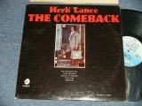 画像: HERB LANCE - THE COMEBACK (Ex++/Ex+ SWOBC) / 1966 US AMERICA ORIGINAL MONO Used LP