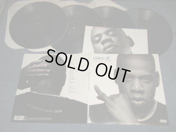 画像1: JAY-Z - THE BLUEPRINT 2 : THE GIFT & THE CURSE (MINT-/Ex+++ DISC-2-A:Ex) / 2002 US AMERICA ORIGINAL Used 4-LP's 