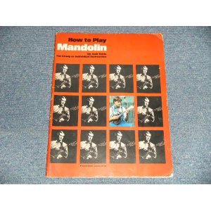 画像: JACK TOTTLE - HOW TO PLAY MANDOLIN (with SHEET MUSIC) (Ex++)  / 1977 US AMERICA ORIGINAL Used BOOK  