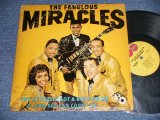 画像: MIRACLES - THE FABULOUS MIRACLES : "YOU REALLY GOT A HOLD ON ME" Printed on Label  (VG+/Ex- Looks:VG+++ WOBC, WTRDMG) / 1963 US AMERICA ORIGINAL 1st Press "GLOBAL Label"  2nd Press"YOU REALLY GOT A HOLD ON ME" Printed on Label MONO Used LP 