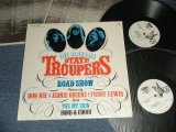 画像: The ALABAMA STATE TROUPERS  Featuring Don Nix | Jeanie Greene | Furry Lewis And The Mt. Zion Band & Choir  - ROAD SHPW  (MINT/MINT- C:Ex+++ Looks:Ex++ BB for PROMO) / 1972 US AMERICA ORIGINAL "WHITE LABEL PROMO"  Used 2-LP 