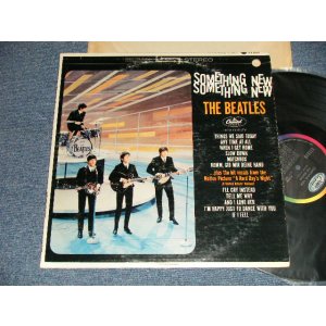 画像: The BEATLES -  SOMETHING NEW ( Matrix # A)ST1-2108-A7' 2 ✳  B)ST2-2108-A7' 2 ✳ )  (L.A. Press) (Ex/MINT BB for PROMO) / 1964 US AMERICA ORIGINAL "PROMO Large BB HOLE"" "BLACK with COLOR BAND Label" STEREO Used LP  EDSP