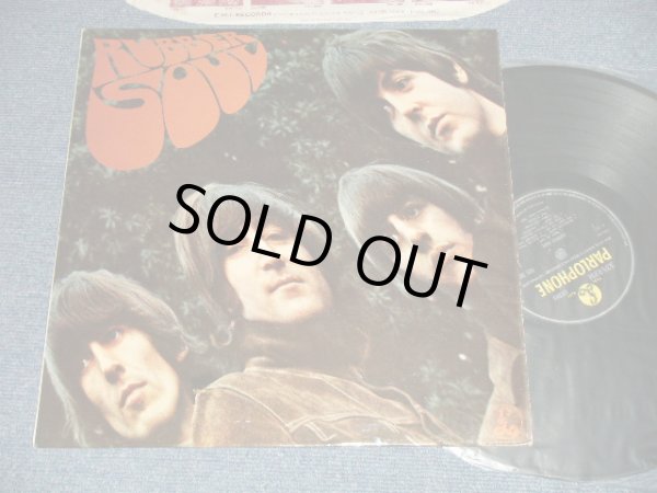 画像1: THE BEATLES - RUBBER SOUL (Matrix # A) YEX-178-3 GH 2  B) YEX-179-3 GA 2 ) (Ex+++/Ex+++)/ Early 1969 Version UK ENGLAND ORIGINAL "Yellow Parlophone Label" STEREO  Used LP  