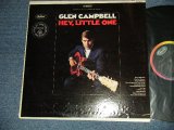 画像: GLEN CAMPBELL - HEY, LITTLE ONE (Ex++/Ex++) / 1968 US AMERICA ORIGINAL "BLACK with RAINBOW Label" Used LP 