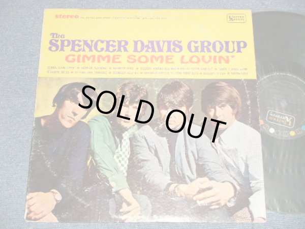 画像1: The SPENCER DAVIS GROUP - GIMME SOME LOVIN' (VG+++/Ex Looks:VG++) / 1967 US AMERICA ORIGINAL STEREO 1st Press "BLACK with 5 DOTS on TOP Label" Used LP 