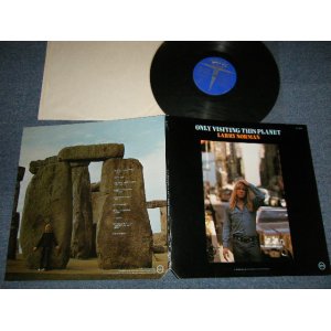 画像: LARRY NORMAN - ONLY VISITING THIS PLANET (MINT-/MINT- Cut out) / 1972 US AMERICA ORIGINAL "BLUE with SILVER PRINT label" Used LP 