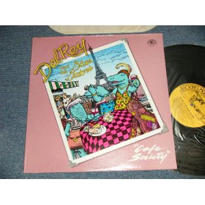 画像: DEL REY and The BLUES GATORS - CAFE SOCIETY (WHITE BLUES) (MINT-/Ex+++ Looks:MINT-) / 1985 US AMERICA ORIGINAL Used LP 