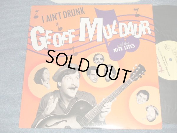 画像1: GEOFF MULDAUR and The NITE LITES - I AIN'T DRUNK (Ex+++/MINT) / 1980 US AMERICA ORIGINAL Used LP 