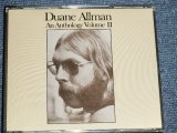 画像: V.A. Omnibus - DUANE ALLMAN AN ANTHOLOGY VOLUME II (Ex+++/MINT) / US AMERICA ORIGINAL Used 2-CD