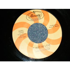 画像: JUNIOR PARKER - A) IT MUST BE LOVE  B) YOUR LOVE'S ALL OVER ME (Ex+++/Ex+++) /1968 US AMERICA ORIGINAL Used 7"45