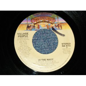 画像: VILLAGE PEOPLE - A) IN THE NAVY  B) MANHATTAN WOMAN (Ex++/Ex+) /1979 US AMERICA ORIGINAL Used 7"45