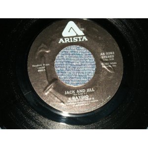 画像: RAYDIO - A) JACK AND JILL B) GET DOWN (MINT-/MINT-) /1977 US AMERICA ORIGINAL Used 7"45