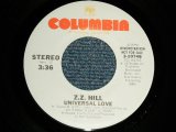 画像: Z.Z.HILL - UNIVERSAL LOVE  A) STEREO B) MONO  (Ex++/Ex++) / 1978 US AMERICA ORIGINAL "PROMO ONLY SAME FLIP" Used 7" Single 