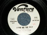 画像: NATURA' ELLES - A) SHOW ME THE WAY  B) SO MUCH IN NEED (Ex+++/Ex+++) / 1969 US AMERICA ORIGINAL "WHITE LABEL PROMO" Used 7" Single 