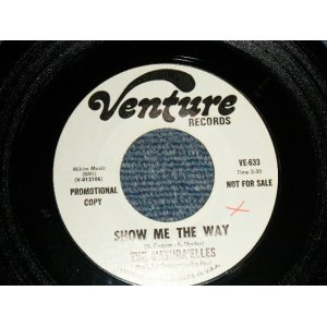 画像: NATURA' ELLES - A) SHOW ME THE WAY  B) SO MUCH IN NEED (Ex+++/Ex+++) / 1969 US AMERICA ORIGINAL "WHITE LABEL PROMO" Used 7" Single 