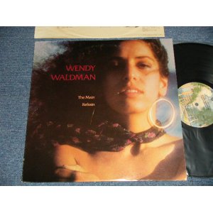 画像: WENDY WALDMAN -  THE MAIN REFRAIN (Matrix #A)  BS-1-2974 LW  *  B)  BS-2-2974 LW 1  CJ  *  ) (Ex++/MINT-) / 1976 US AMERICA ORIGINAL Used LP 