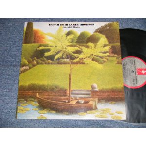 画像: FRENCH FRITH KAISER THOMPSON - INVISIBLE MEANS (MINT-/MINT-)/ 1990 UK ENGLAND ORIGINAL Used LP 