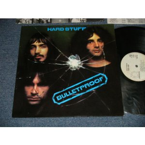画像: HARD STUFF - BULLERPROOF (MINT/MINT)  / 1983 WEST-GERMANY REISSUE Used LP 