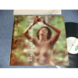 画像: THEODORE BIKEL - SINGS SONGS OF ISRAEL (Ex+/Ex Looks:VG+++ EDSP, WOBC) / 1957 US AMERICA  ORIGINAL  "1st Press WHITE with RED Print Label" MONO Used LP 