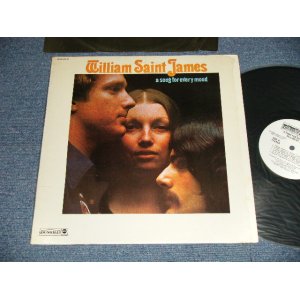 画像: WILLIAM SAINT JAMES - A SONG FOR EVERY MOOD (MINT-/MINT) / 1973 US AMERICA ORIGINAL Used LP 