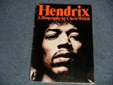画像: JIMI HENDRIX - A BIOGRAPHY by CHRIS WELCH (NEW) / 1972 UK ENGLAND ORIGINAL "BRAND NEW" BOOK 