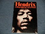 画像: JIMI HENDRIX - A BIOGRAPHY by CHRIS WELCH (NEW) / 1972 UK ENGLAND ORIGINAL "BRAND NEW" BOOK 