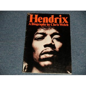 画像: JIMI HENDRIX - A BIOGRAPHY by CHRIS WELCH (NEW) / 1972 UK ENGLAND ORIGINAL "BRAND NEW" BOOK 