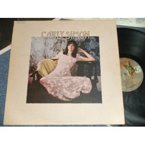 画像: CARLY SIMON - CARLY SIMON (With Poster Lyric) ( Matrix #A)EKS 74082 A-1 CSM STERLING RL B)EKS 74082 B CSM STERLING ) (Ex++/MINT- Looks:Ex++) /1971 US AMERICA ORIGINAL "BUTTERFLY Label" Used LP