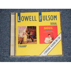 画像: LOWELL FULSOM - TRAMP/SOUL (MINT-/MINT) / 1991 US AMERICA ORIGINAL Used CD 