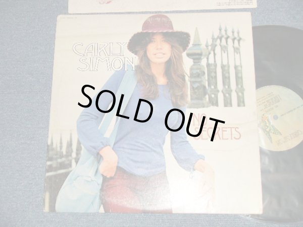 画像1: CARLY SIMON - NO SECRETS ( Matrix #A)TI EKS 75049 A6 RE-6CP B)TI EKS 75049 B6 CTH  ) (Ex/MINT-) / 1972 US AMERICA ORIGINAL "BUTTERFLY Label" Used LP 