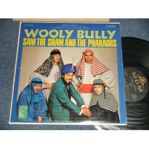 画像: SAM THE SHAM and The PHARAOHS - WOOLY BULLY (Ex+/Ex+ EDSP) / 1965 US AMERICA ORIGINAL "CAPITOL RECORD CLUB Release" STEREO Used LP 