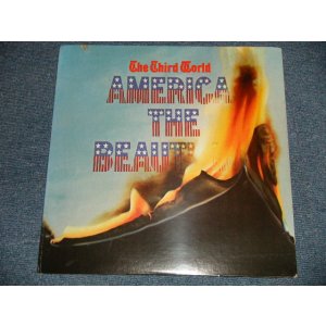 画像: The THIRD WORLD - AMERICA THE BEAUTIE (SEALED Cutout) / 1971 US AMERICA ORIGINAL "BRAND NEW SEALED" LP 