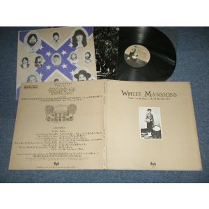 画像: V.A. VARIOUS - WHITE MANSIONS :A Tale From The American Civil War 1861-1865 (With BOOKLET) (Ex+++/MINT-) / 1978 US AMERICA ORIGINAL "PROMO" Used LP 