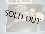 画像: NANCY SINATRA - BOOTS (Ex+/Ex- Looks:Ex++ EDSP) / 1966 US AMERICA ORIGINAL "MULTI COLOR LABEL" MONO Used LP 