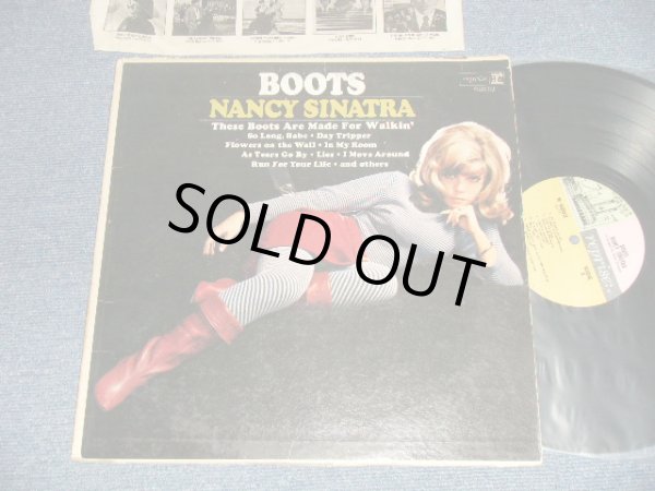 画像1: NANCY SINATRA - BOOTS (Ex+/Ex- Looks:Ex++ EDSP) / 1966 US AMERICA ORIGINAL "MULTI COLOR LABEL" MONO Used LP 