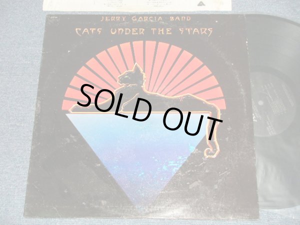 画像1: JERRY GARCIA (GRATEFUL DEAD) - CATS UNDER THE STARS (VG++/Ex+++) / 1978 US AMERICA ORIGINAL Used LP 