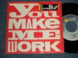 画像: CAMEO - YOU MAKE ME WORK   (Ex+++/Ex+++, Ex++) / 1988 US AMERICA ORIGINAL "PROMO ONLY SAME FLIP" Used 7"45  Single  with PICTURE SLEEVE 