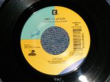 画像: ERIC CLAPTON - A) LAYLA (from UNPLUGGED)   B) SIGNE (from UNPLUGGED) (Ex/Ex)  / 1992 US AMERICA ORIGINAL Used 7"Single