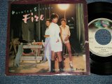画像: POINTER SISTERS - A) FIRE B) LOVE IS LIKE A ROLLING STONE (Ex, Ex+/Ex+++ EDSP) / 1978 US AMERICA ORIGINAL Used 7"45  Single  with PICTURE SLEEVE 