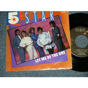 画像: 5 FIVE STAR - LET ME BE THE ONE A)  Edited Version  B) Edited Philadelphia Remix (Ex/MINT-) / 1985 US AMERICA ORIGINAL Used 7"45  Single  with PICTURE SLEEVE 