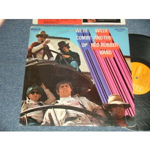 画像: WILLIE AND THE RED RUBBER BAND - WE'RE COMIN' UP (Ex+/MINT- EDSP) / 1969 US AMERICA ORIGINAL STEREO Used LP 