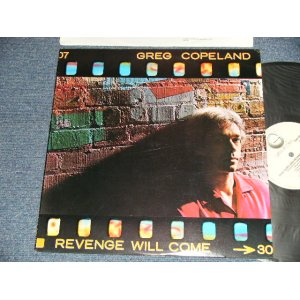 画像: GREG COPELAND - REVENGE WILL COME (With DANNY KORTCHMAR) (MINT-/MINT) / 1982 US AMERICA ORIGINAL Used LP 