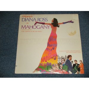 画像: osa DIANA ROSS - MAHOGANY (SEALED Cutout, BB) / 1975 US AMERICA ORIGINAL "BRAND NEW SEALED" LP  