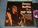 画像: JIMMY RUFFIN - SINGS TOP TEN (Ex++/Ex++) / 1966 US AMERICA ORIGINAL MONO Used LP 