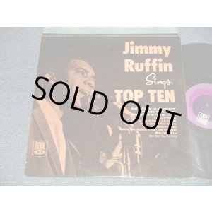 画像: JIMMY RUFFIN - SINGS TOP TEN (Ex++/Ex++) / 1966 US AMERICA ORIGINAL MONO Used LP 