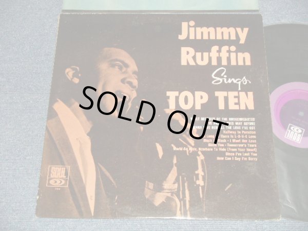 画像1: JIMMY RUFFIN - SINGS TOP TEN (Ex++/Ex++) / 1966 US AMERICA ORIGINAL MONO Used LP 
