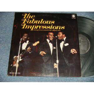 画像: The IMPRESSIONS - THE FABULOUS IMPRESSIONS (Ex++/Ex+++ Looks:MINT-) / 1967 US AMERICA ORIGINAL "MONO" Used  LP 