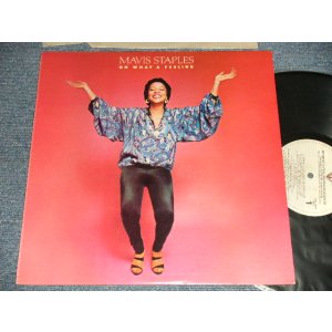 画像: MAVIS STAPLES - OH WHAT A FEELING (MINT-/MINT-) / 1979 US AMERICA ORIGINALUsed LP