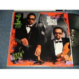 画像: The BROTHERS JOHNSON - KICKIN' (MINT-/MINT- Looks:Ex++) / 1988 US AMERICA ORIGINAL "PROMO" Used LP